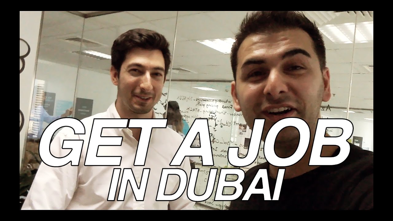 Get A Job in Dubai !!! #MeetTheEntrepreneurs #7