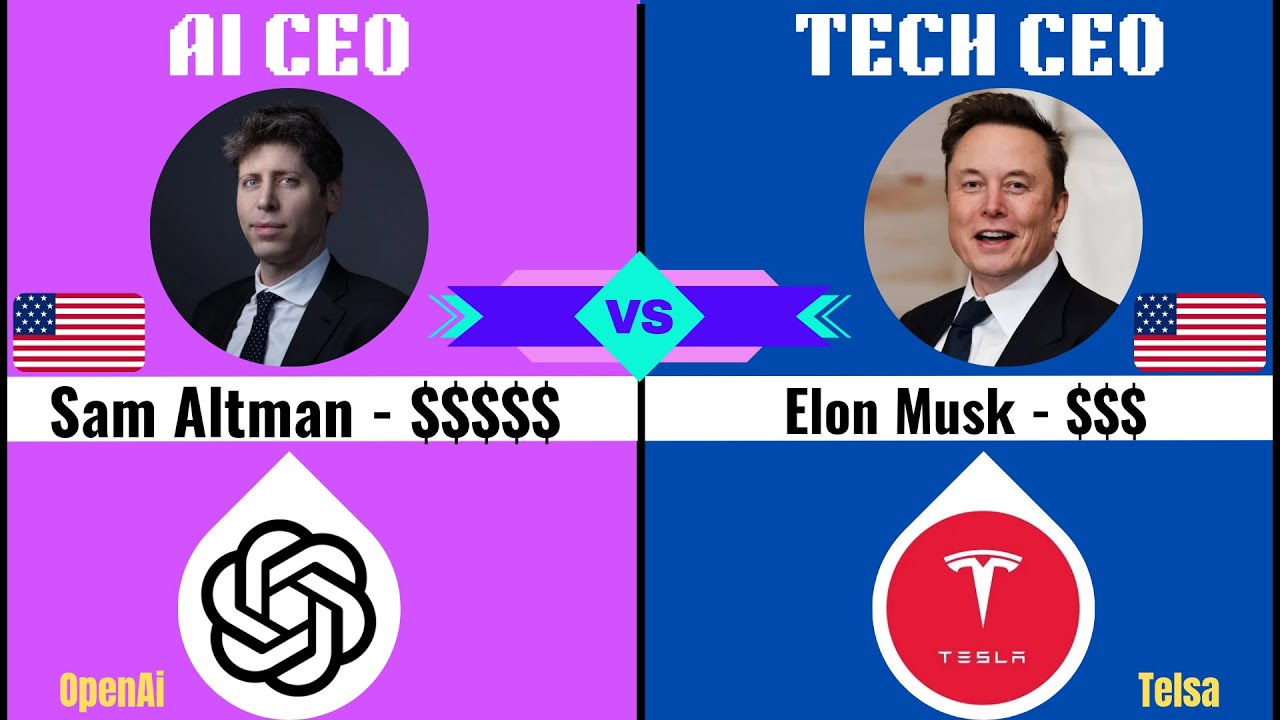 Top Ai CEOs vs Tech CEOs: 2025 Net Worth Comparison & Rankings