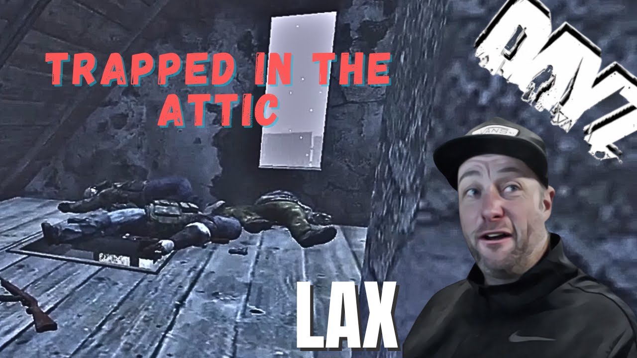 Trapped in the Attic: The Ultimate Cannibal Showdown in DayZ Namalsk | Who Will Survive?