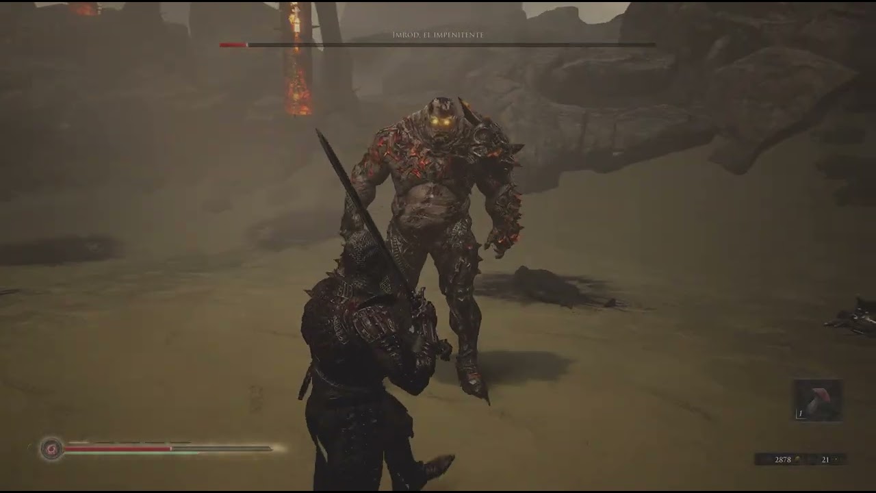 Mortal Shell Trofeo Derrotando a IMROD