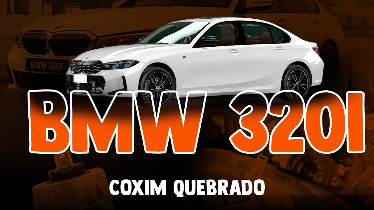 Coxim quebraxo - BMW 320i [RMAXX AUTO CENTER]