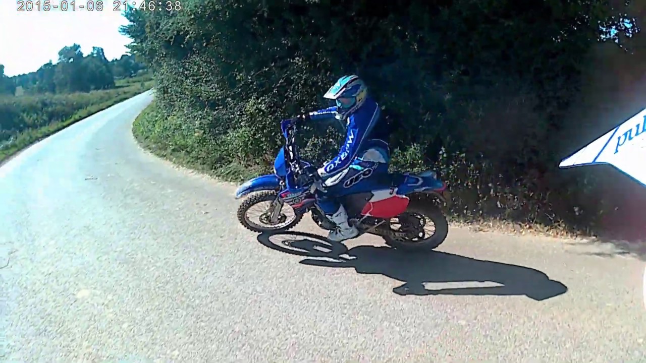 Mes début en Enduro + Test 450 WRF