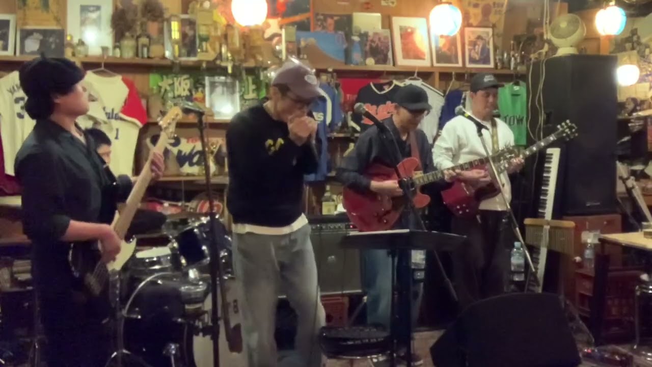  Yoshi Blues Band w/ I-Per.Onishi@塚本 ハウリンバー(Howlin' Bar)February 8,2026