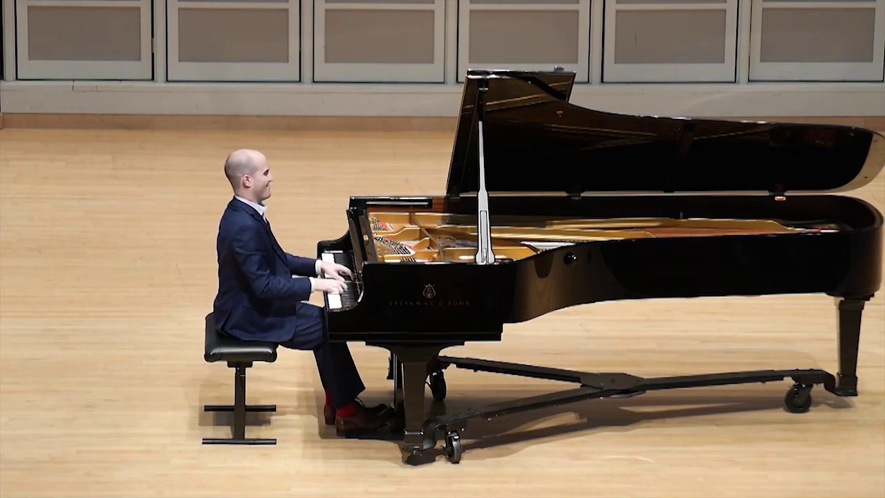 Liszt: Bénédiction de Dieu dans la solitude