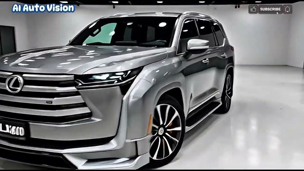 2026 Lexus LX600 – Luxury Meets Power | Ultimate SUV Review#LexusLX600 #LexusSUV #2026Lexus