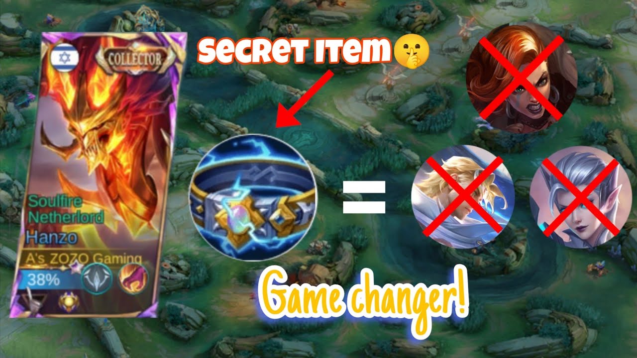 💥 Hanzo: The SECRET 🤫 Thunder Belt Build that Beat 3 Hard Counters! 🤯🔥 | ZOZO Gaming
