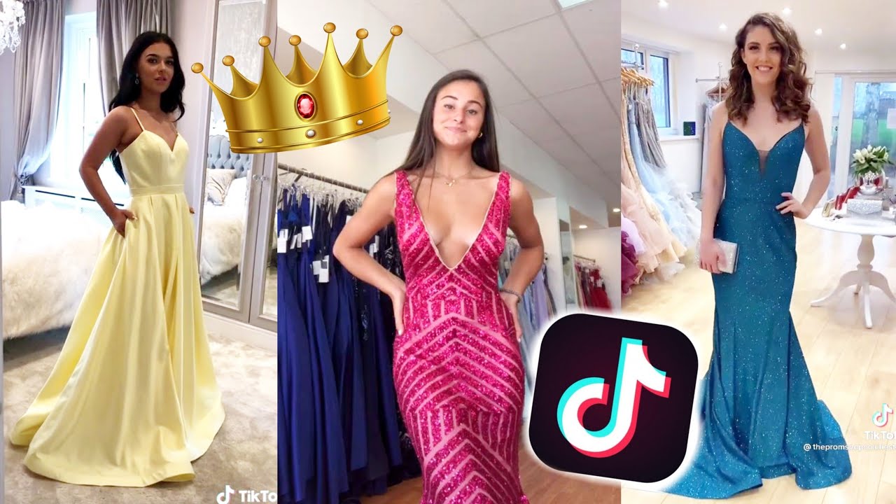 👑 Top prom dresses on Tik Tok 💕