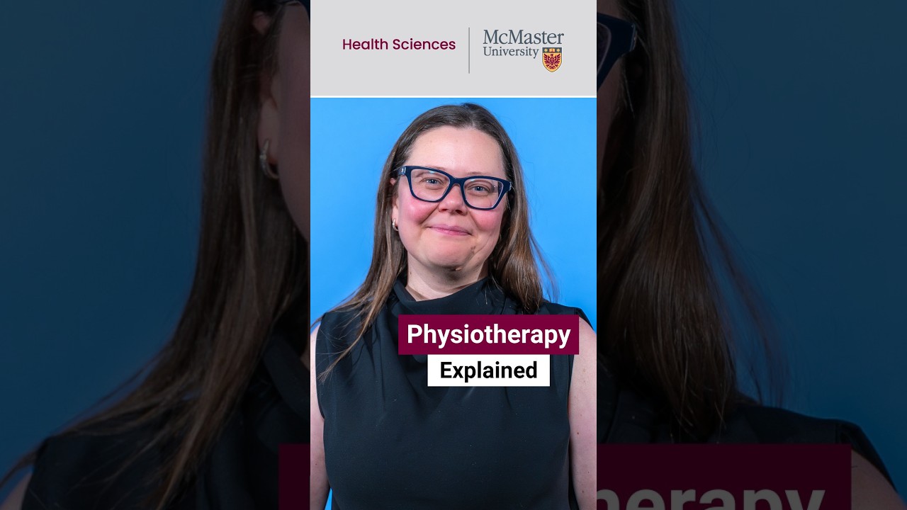 What you need to know about physiotherapy #physiotherapy #shorts  #healthsciences #machealthsci