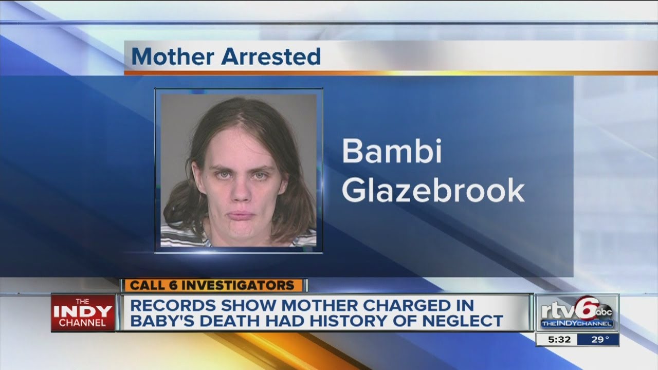 DCS records reveal mother in child death had lengthy child neglect history