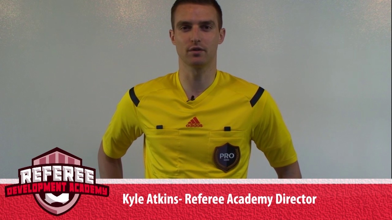 Referee Development Academy Program- Introduction