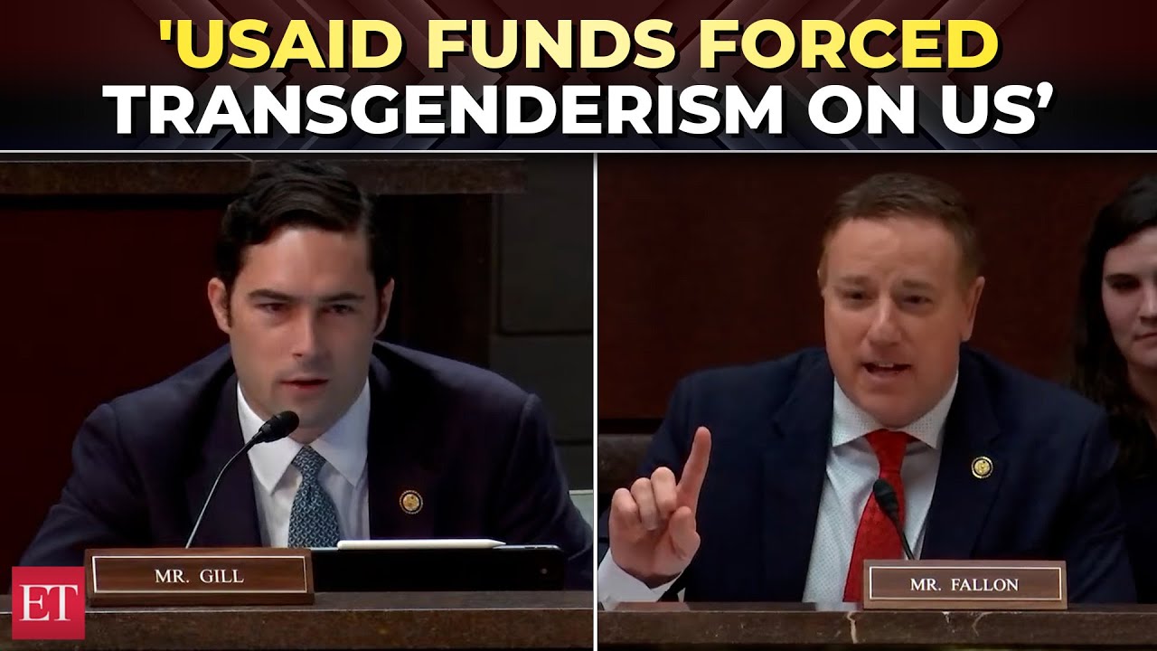 'USAID forced transgenderism on America': Brandon Gill grills witness over DEI, LGBTQ activism in US