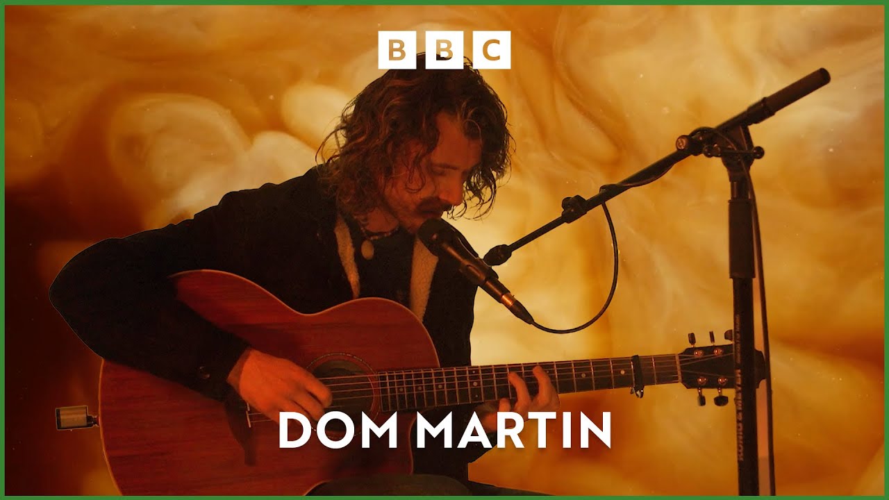 Dom Martin | The Fall | Dom Martin in session for BBC Radio Ulster