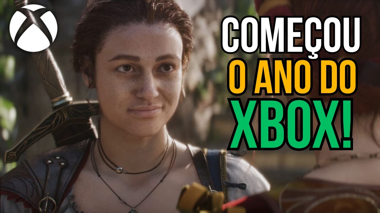 🔴Evento XBOX Developer_Direct 2026 em PORTUGU&Ecirc;S