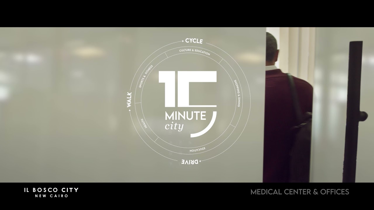 IL BOSCO CITY New Cairo The 15-Minute City