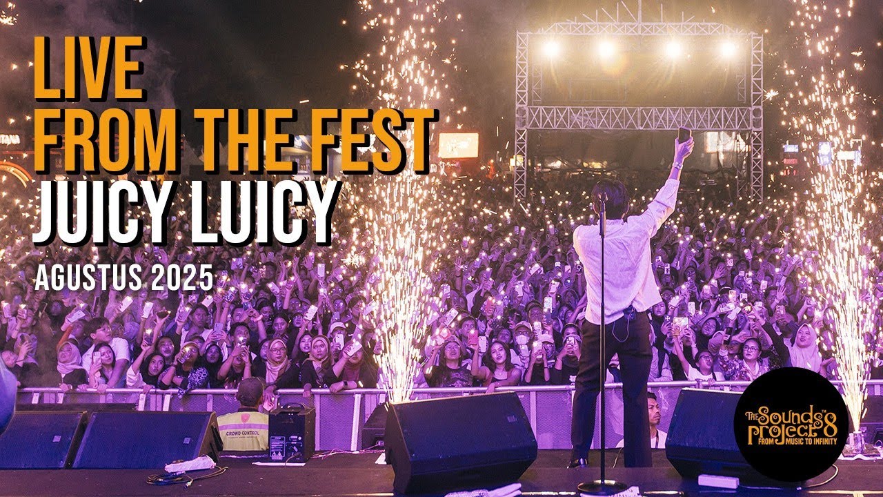 Juicy Luicy Live at The Sounds Project Vol.8 (2025)