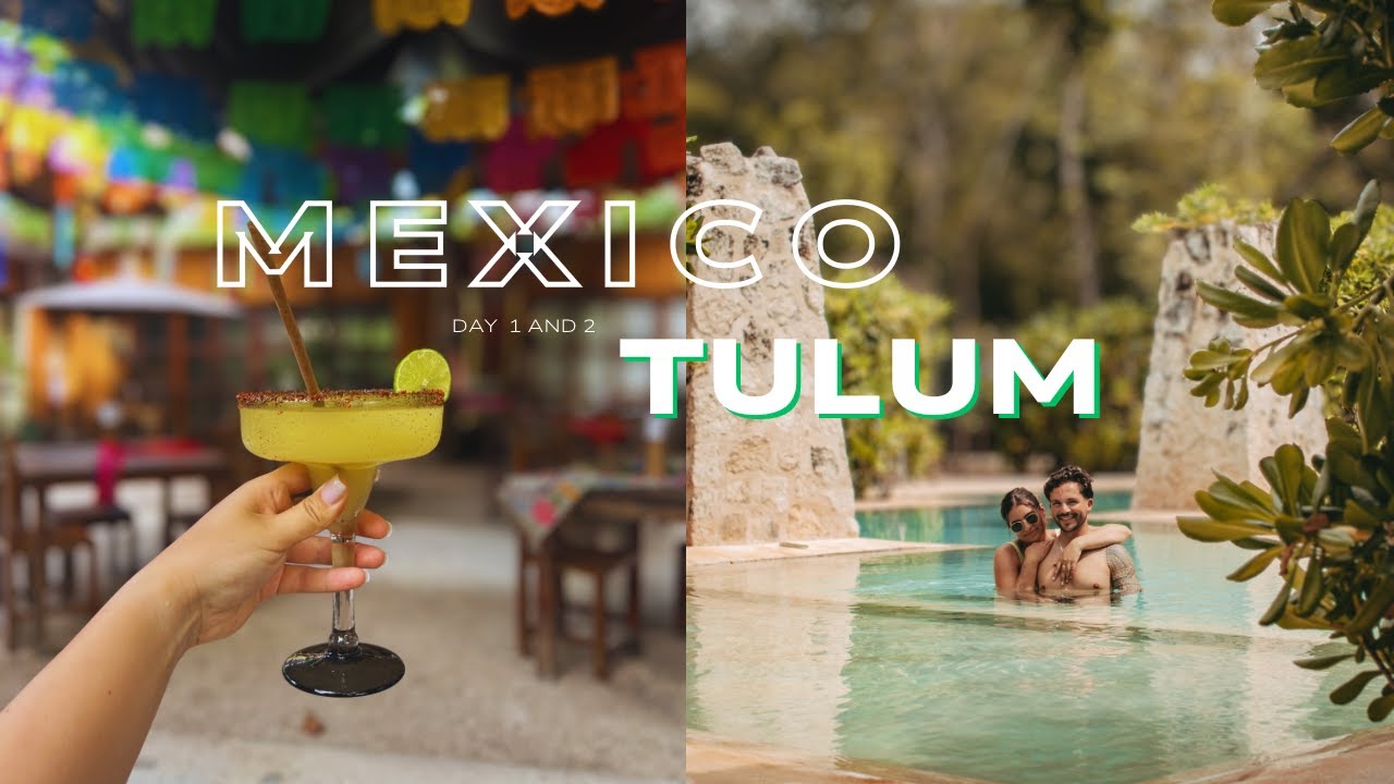 Aankomst in Tulum 🇲🇽 | Reisvlog Mexico 2025. Canc&uacute;n, Appartement Tour & meer #DAG1 EN #DAG2