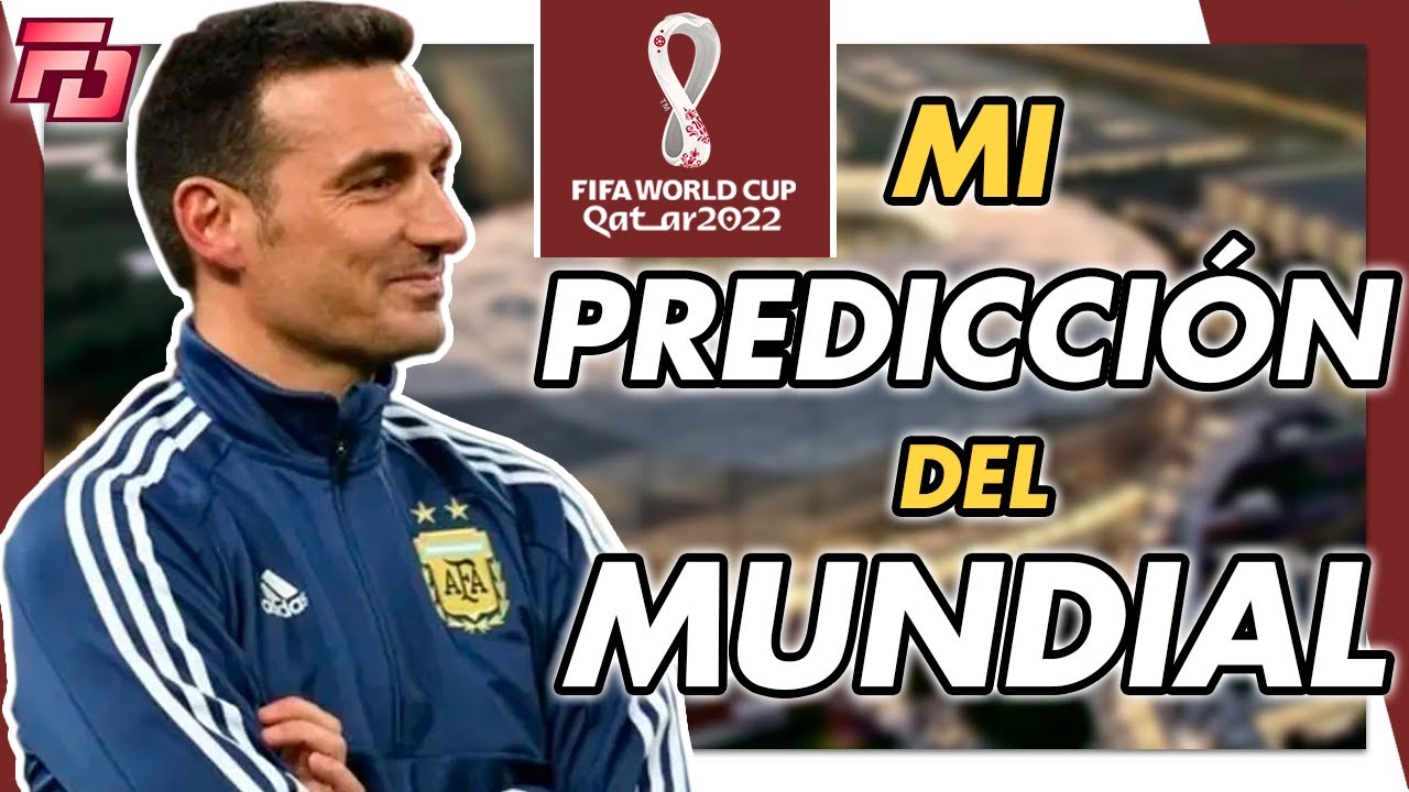 MI PREDICCION DEL MUNDIAL DE QATAR 2022 | FRANKSFD
