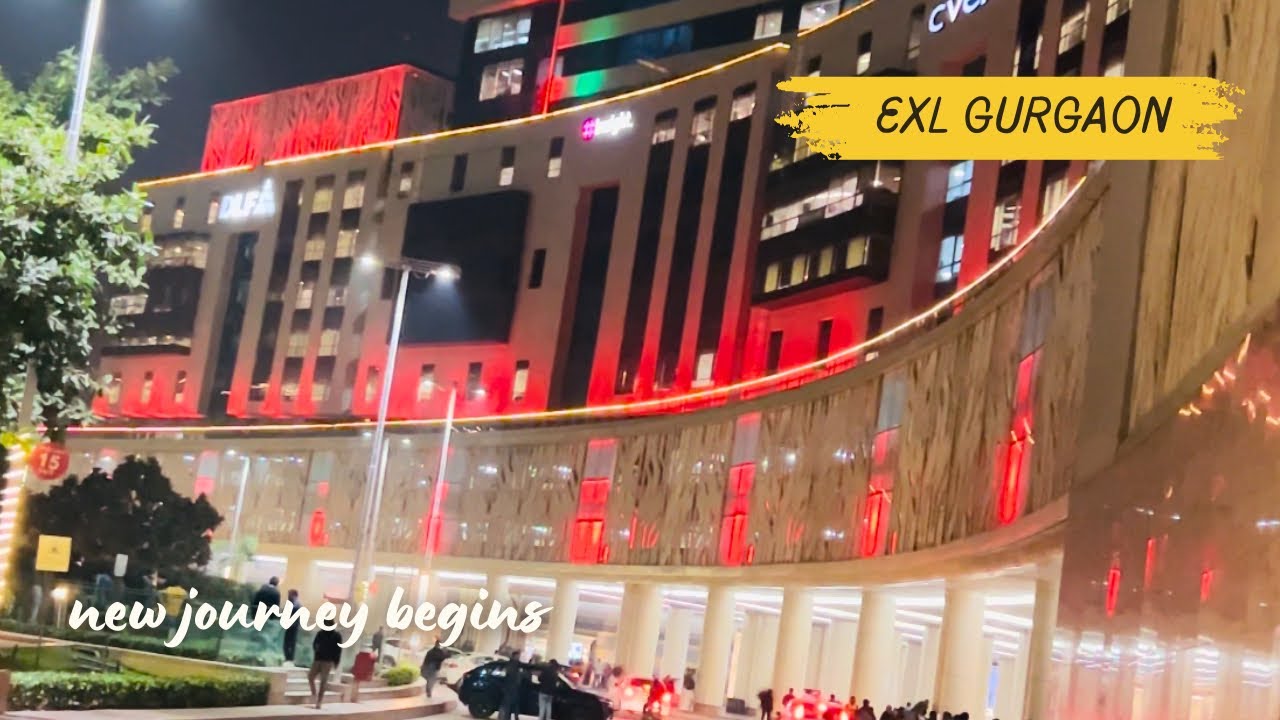 My First Day ​⁠ @EXL Gurgaon || Support Me Guy's Subscribe My channel