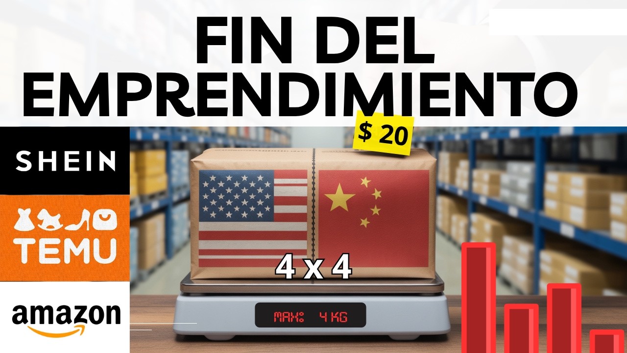 Nuevo ARANCEL a Compras del Exterior🔴$20 a Cada Paquete de Categor&iacute;a B 4x4