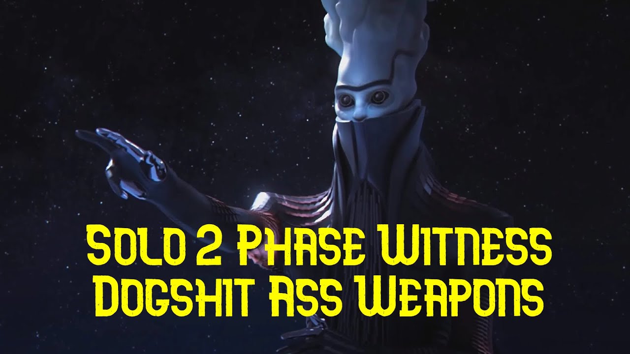 Solo 2-Phase Witness: Destiny 2 Renegades