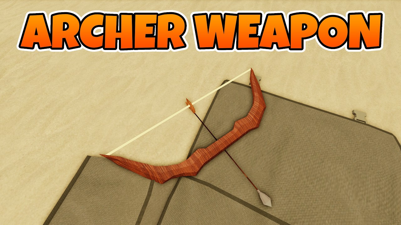 Wooden Bow Review | Roblox A Dusty Trip