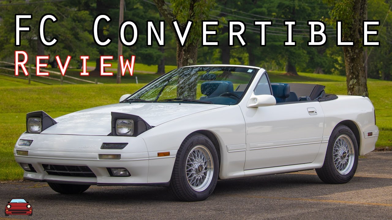 1989 Mazda Rx-7 Convertible Review - A Smooth Sunday Cruiser!