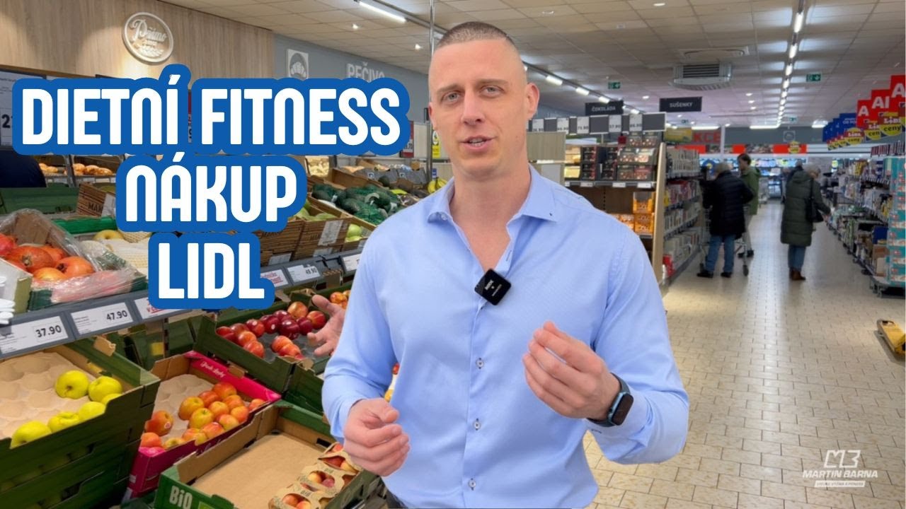 Jak nakoupit DIETNĚ a FITNESS v LIDL