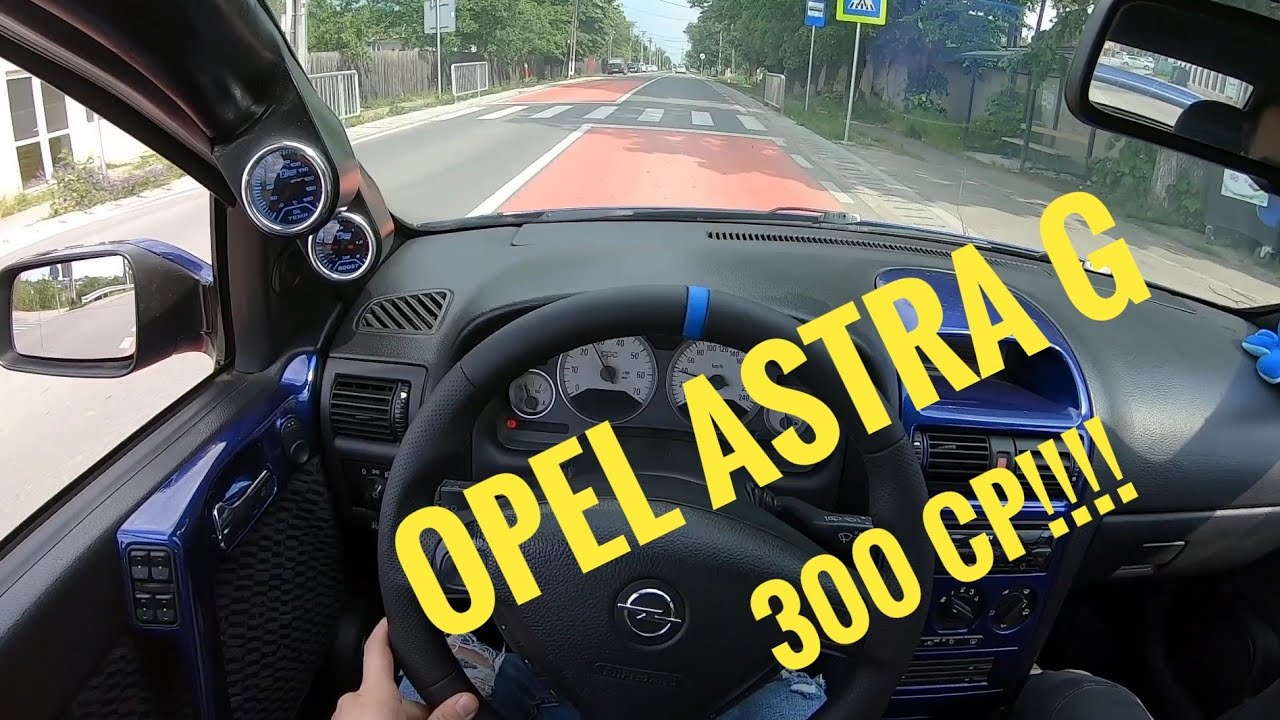 300 BHP!!! OPEL ASTRA G 2002 POV/TEST DRIVE/ELASTICITY ON Country Roads #masinialese6790