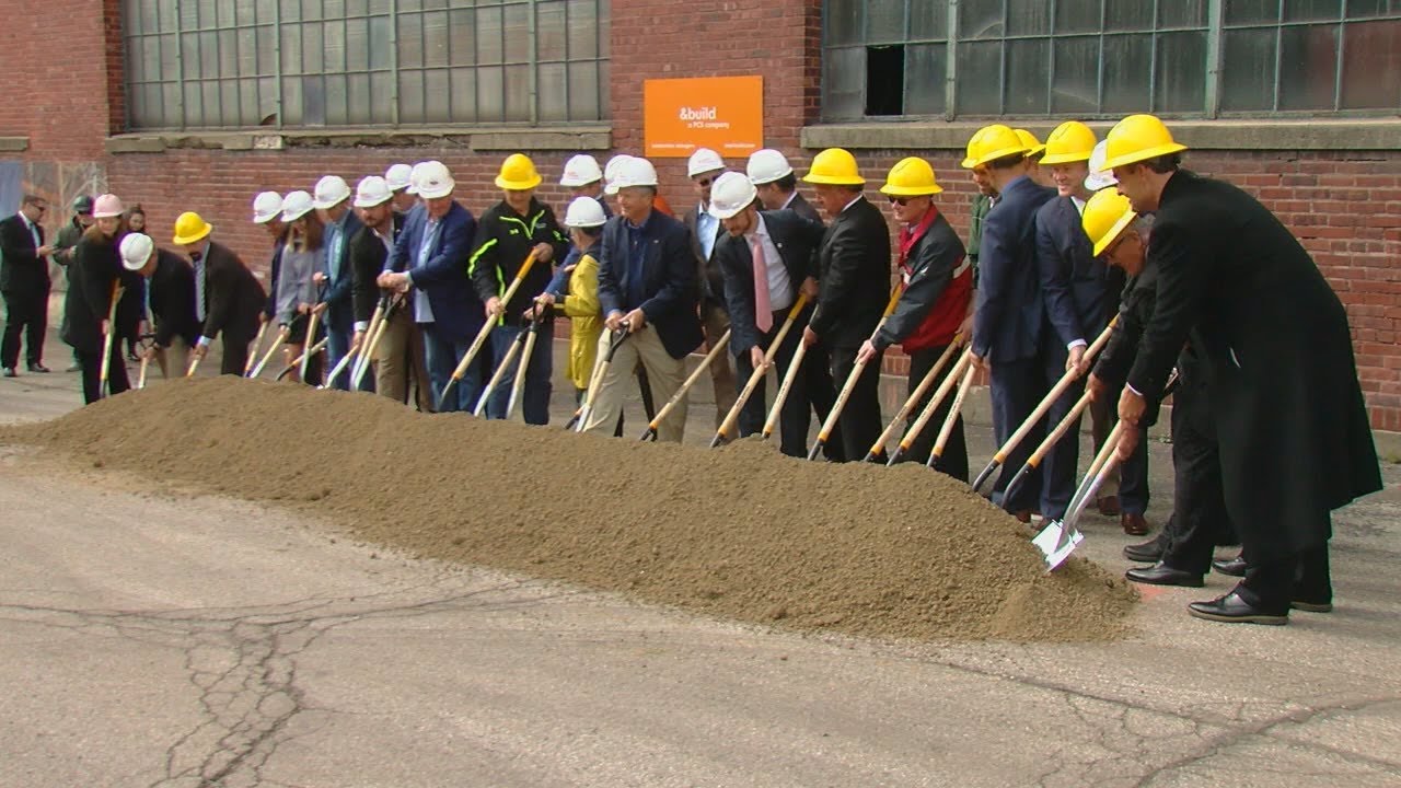 Hamilton breaks ground on new Spooky Nook Sports complex
