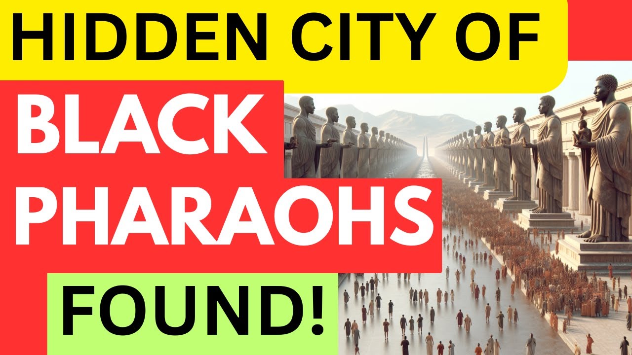 Archaeologists Stunned: Hidden City of Black Pharaohs Found