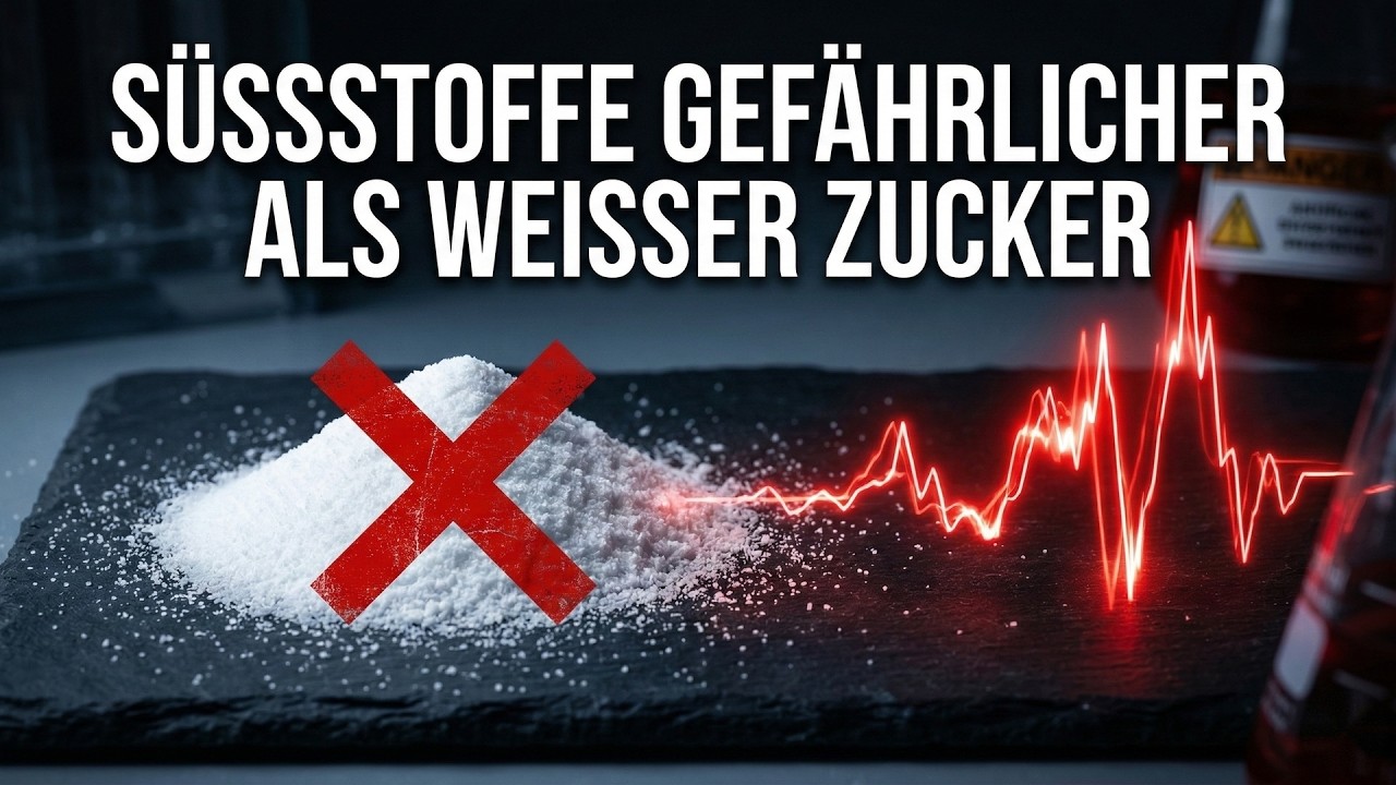 Künstliche Süßstoffe - Warum Süßstoff Gefährlicher Als Zucker Ist