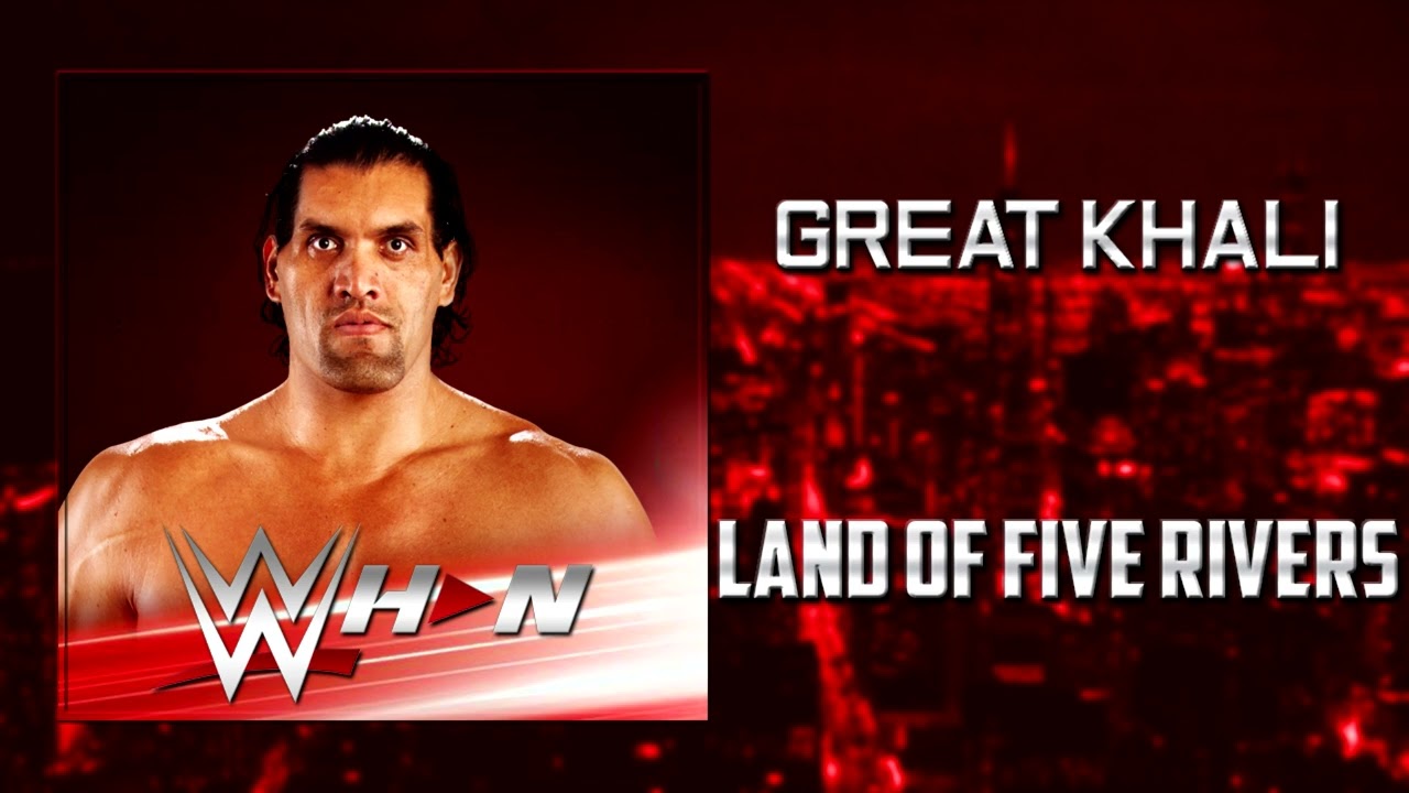WWE: Great Khali - Land Of Five Rivers [Entrance Theme] + AE (Arena Effects)