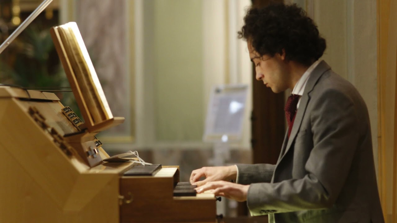 J. S. Bach: Trio sonata BWV 526 - Allegro (III), Alessandro Chiantoni