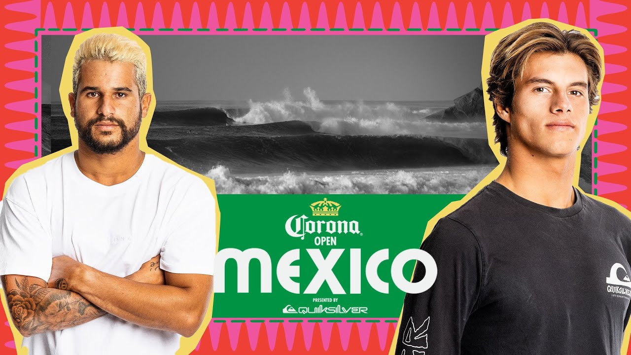 Italo Ferreira vs Mateus Herdy HEAT REPLAY Corona Open Mexico presented by Quiksilver Quarterfinals