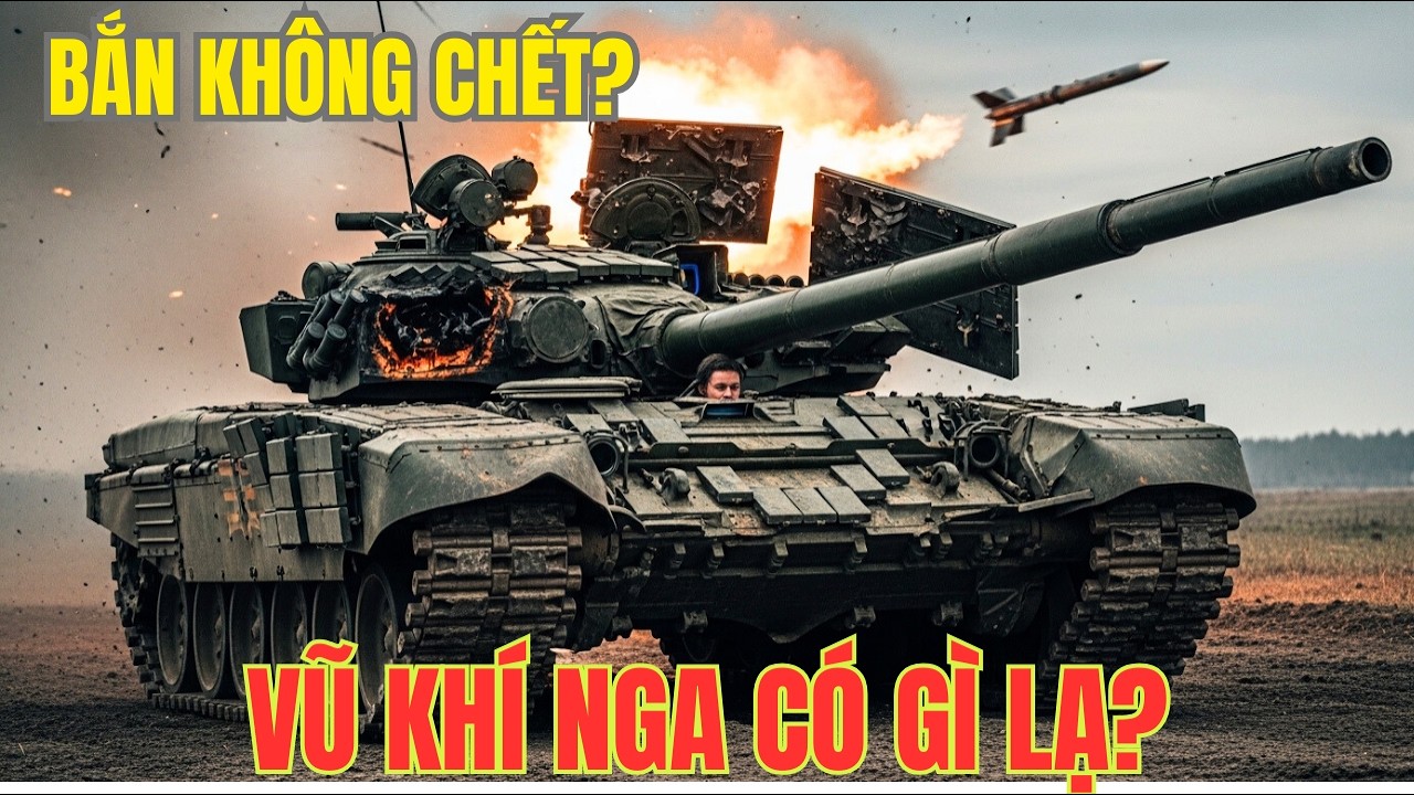 Tại sao vũ khí Nga lại “Nồi đồng cối đá”? | VKQS Team