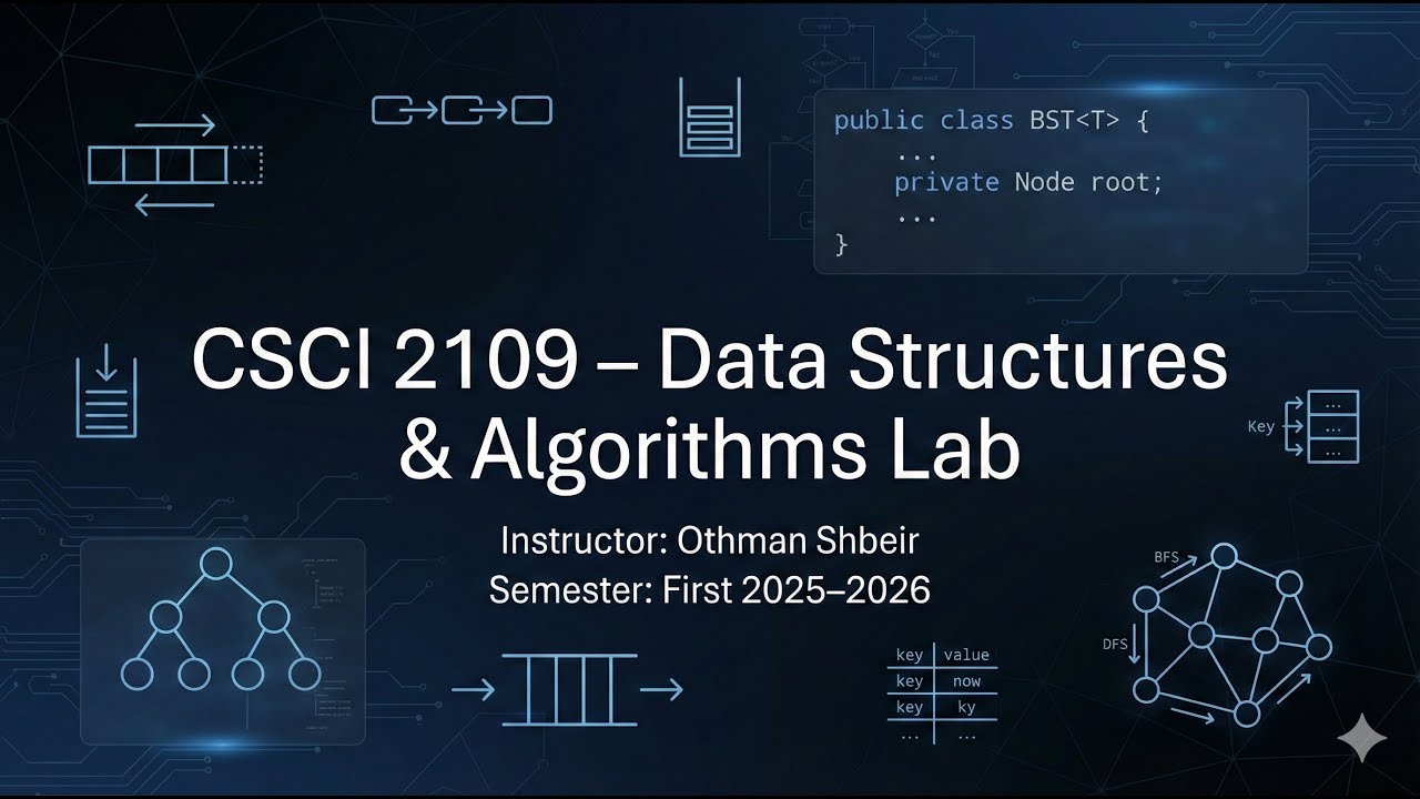 Lecture 10 - part 1: Implementing Binary Search Tree in ATM Transaction Explorer Case Study