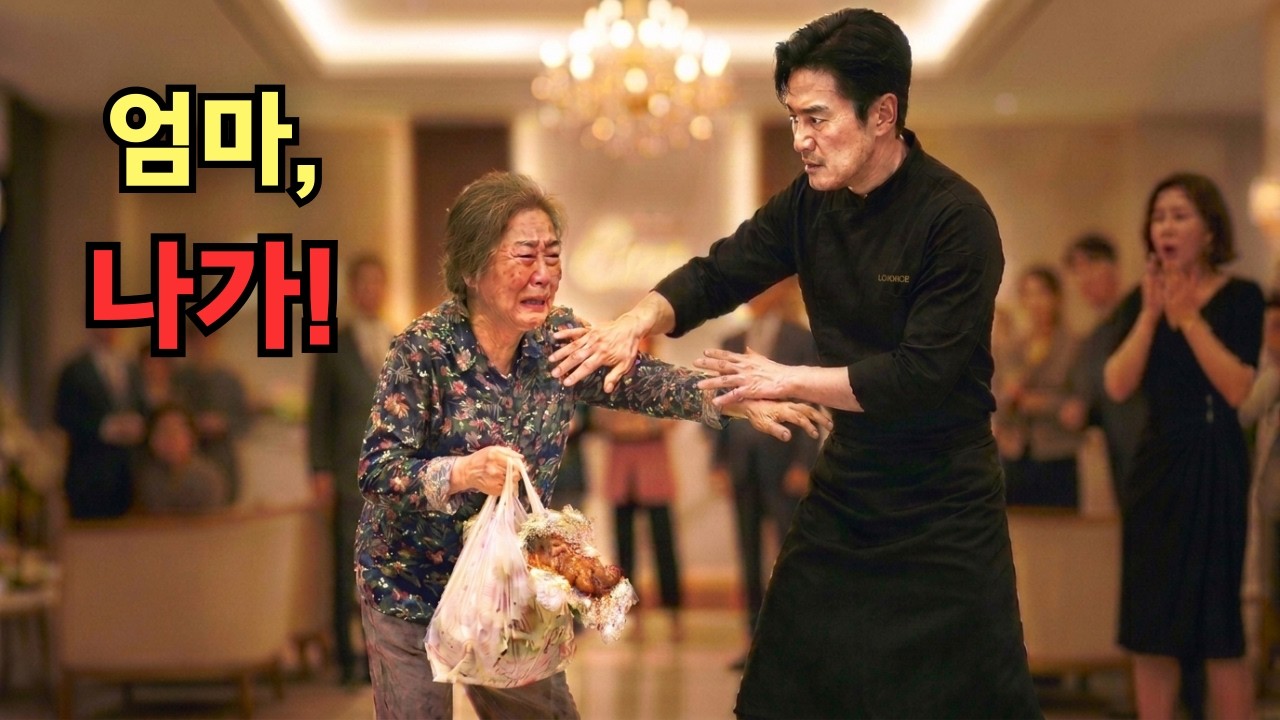 엄마의 거친 손이 부끄러웠던 스타 셰프 아들, 전화한통으로 오열!