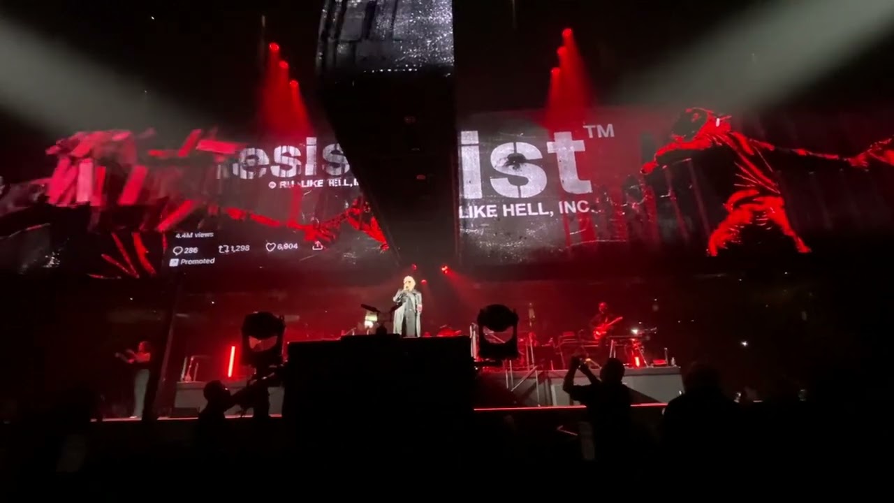 “Run Like Hell” by Roger Waters @Pittsburgh 7-6-2022
