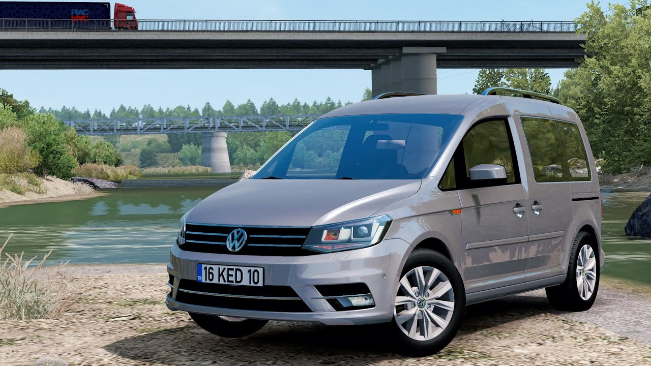 Volkswagen Caddy - ETS2[1.38][Euro Truck Simulator 2]