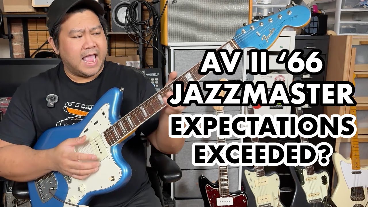 IS THIS THE ONE? || AV II 1966 FENDER JAZZMASTER REVIEW