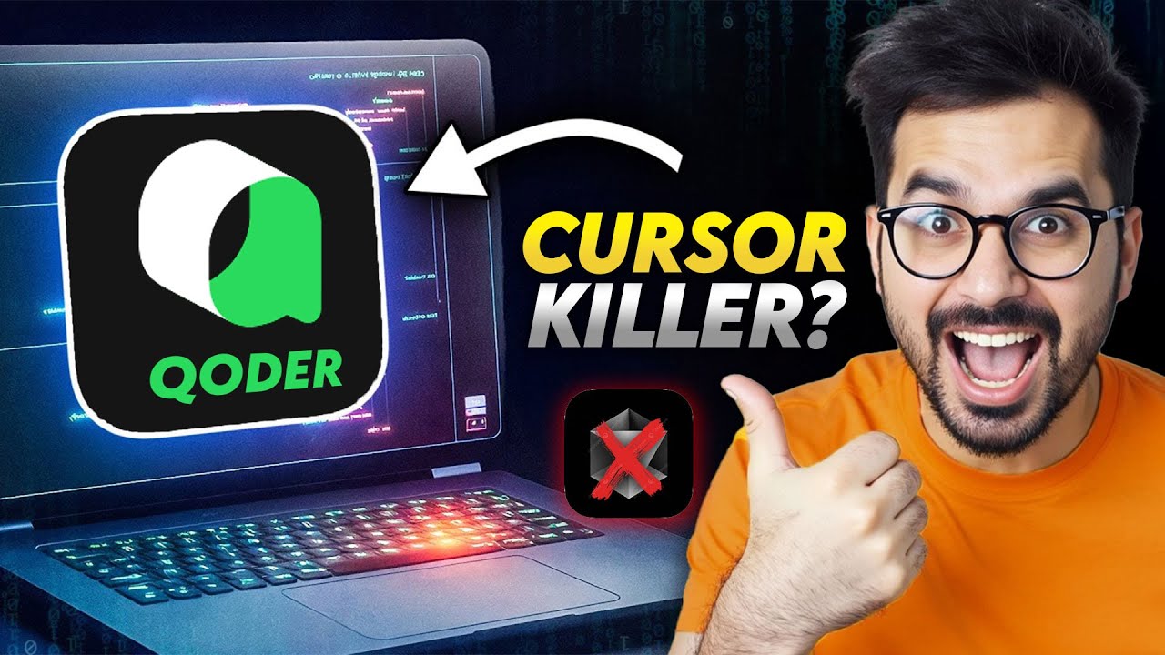 Qoder: новый редактор кода на базе ИИ превосходит Cursor Ai, Windsurf и Trae AI! ПОЛНОСТЬЮ БЕСПЛА...