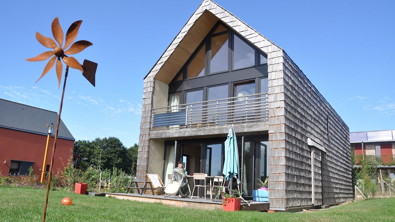 Bardeau de bois : sous ses &eacute;cailles la maison vit