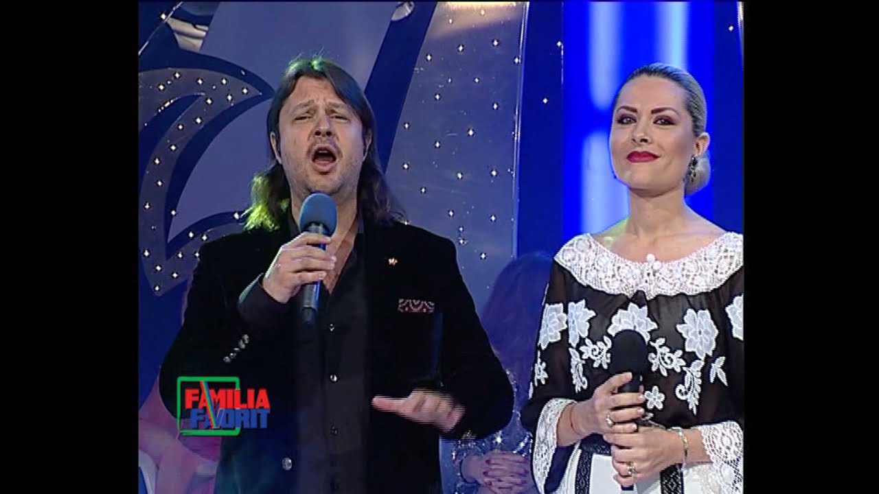 IANA SI OCTAVIAN DOBROTĂ -  ''CON TE PARTIRO'' -  Familia Favorit (aprilie 2017)