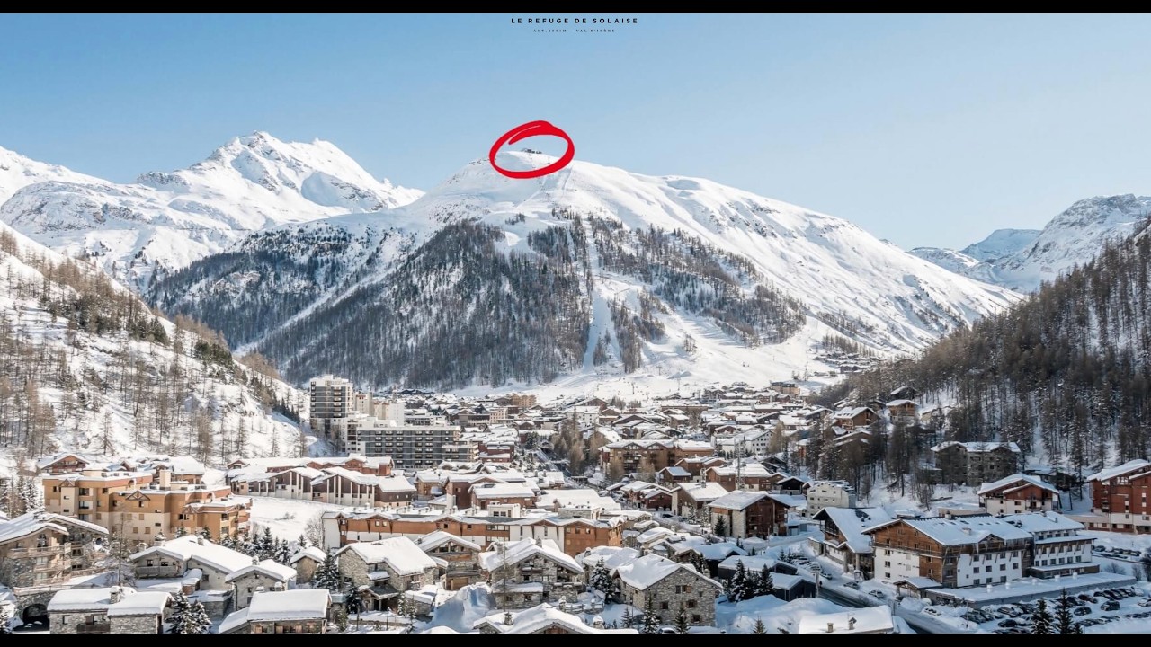 The highest hotel in France - the visit - Le Refuge