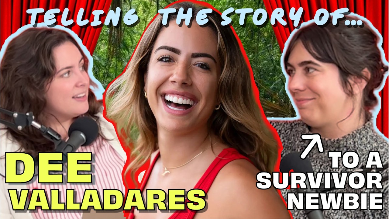 Telling the story of Dee Valladares to Survivor newbie