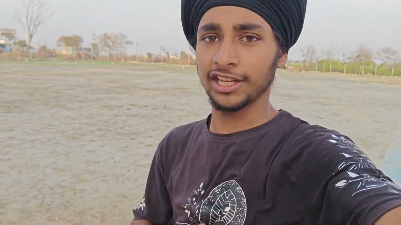 Apna Rocky Chaha t- Shirt cho bhar firda peya|| ajj double wicket cricket Match laya 🏏✅| New vlog ❤️