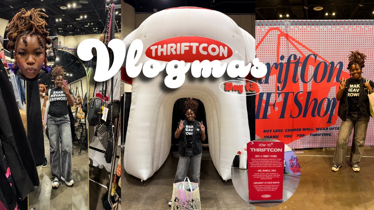ThriftCon Orlando 🛍️ Vintage Finds & Getting lost...