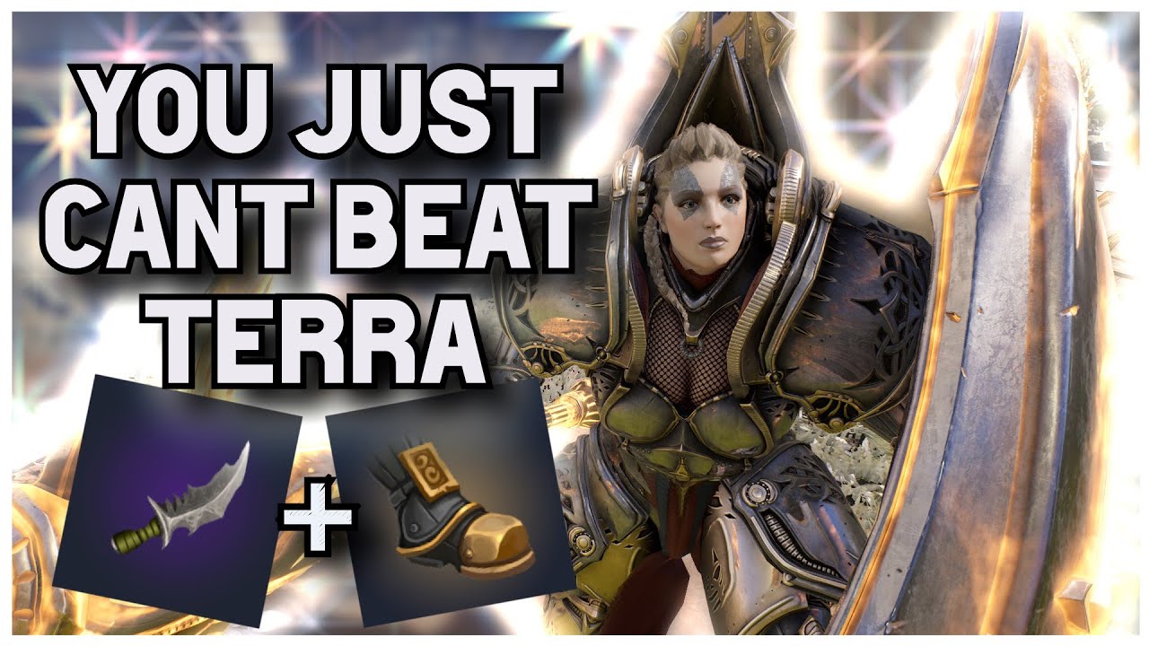 TERRA = FREE WINS | Terra Off Lane Gameplay | Predecessor Ranked