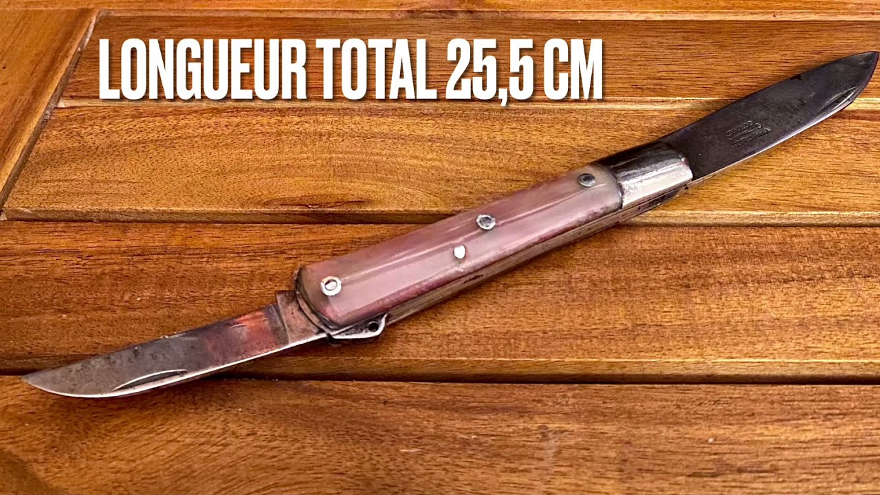 Ancien Couteau YSSINGEAUX
