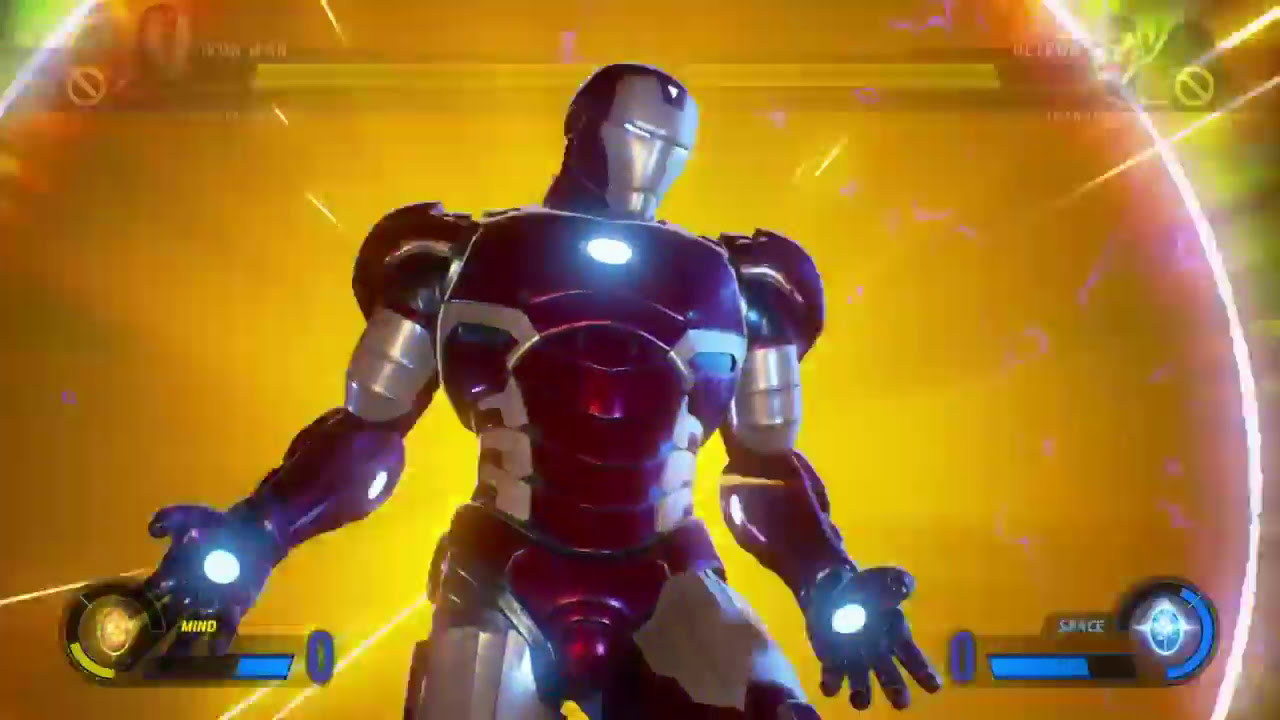 Marvel vs Capcom Infinite: The Avengers Vs Thanos and Ultron